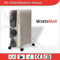 2015 New Technology 2000w Electric Air Convector, Home Warmer, Oil Filled Heater for Winter